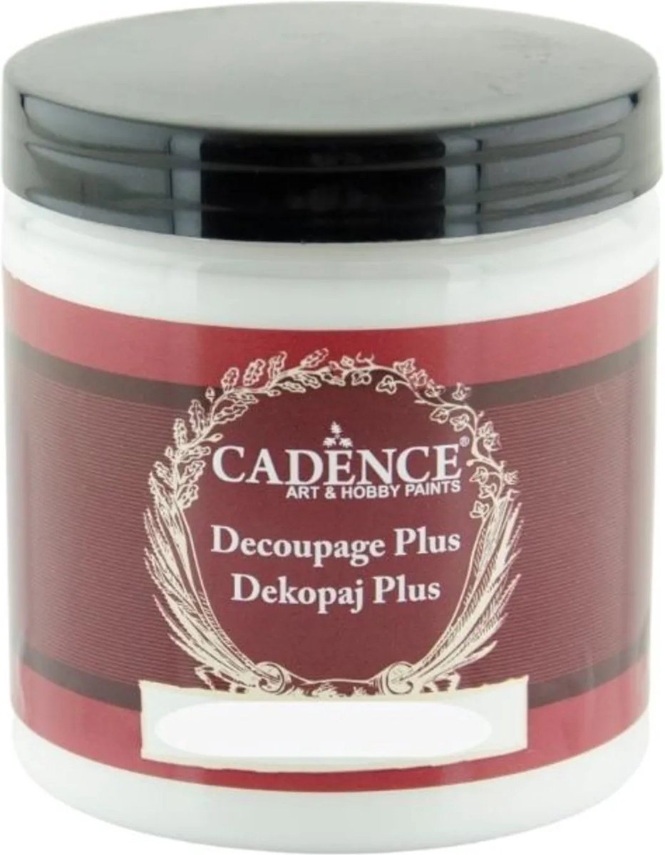 Cadence Decoupage Glans 250 ml