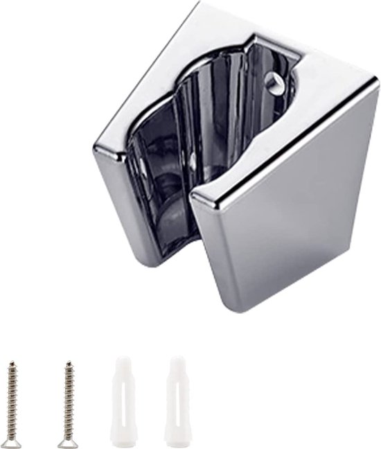 Douchette Douche Salle De Bain LNSYSNS Support Douchette, Support Pommeau De Douche Universel, Support Douche Alliage De Zinc Support Douche Sans Percage