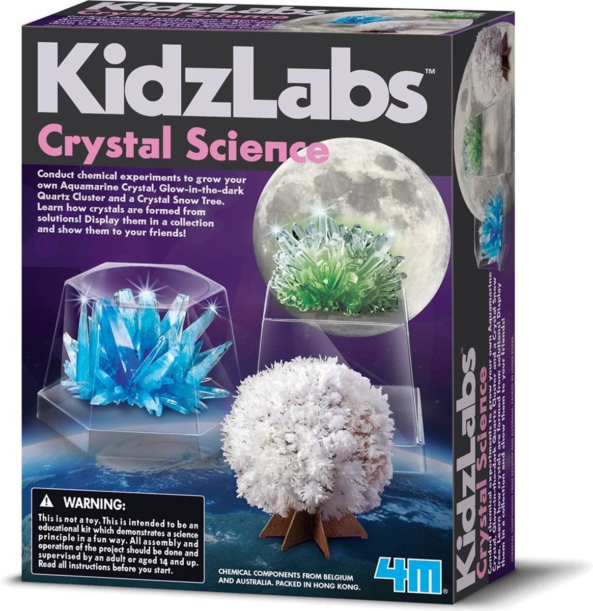 4M KidzLabs Crystal Sience