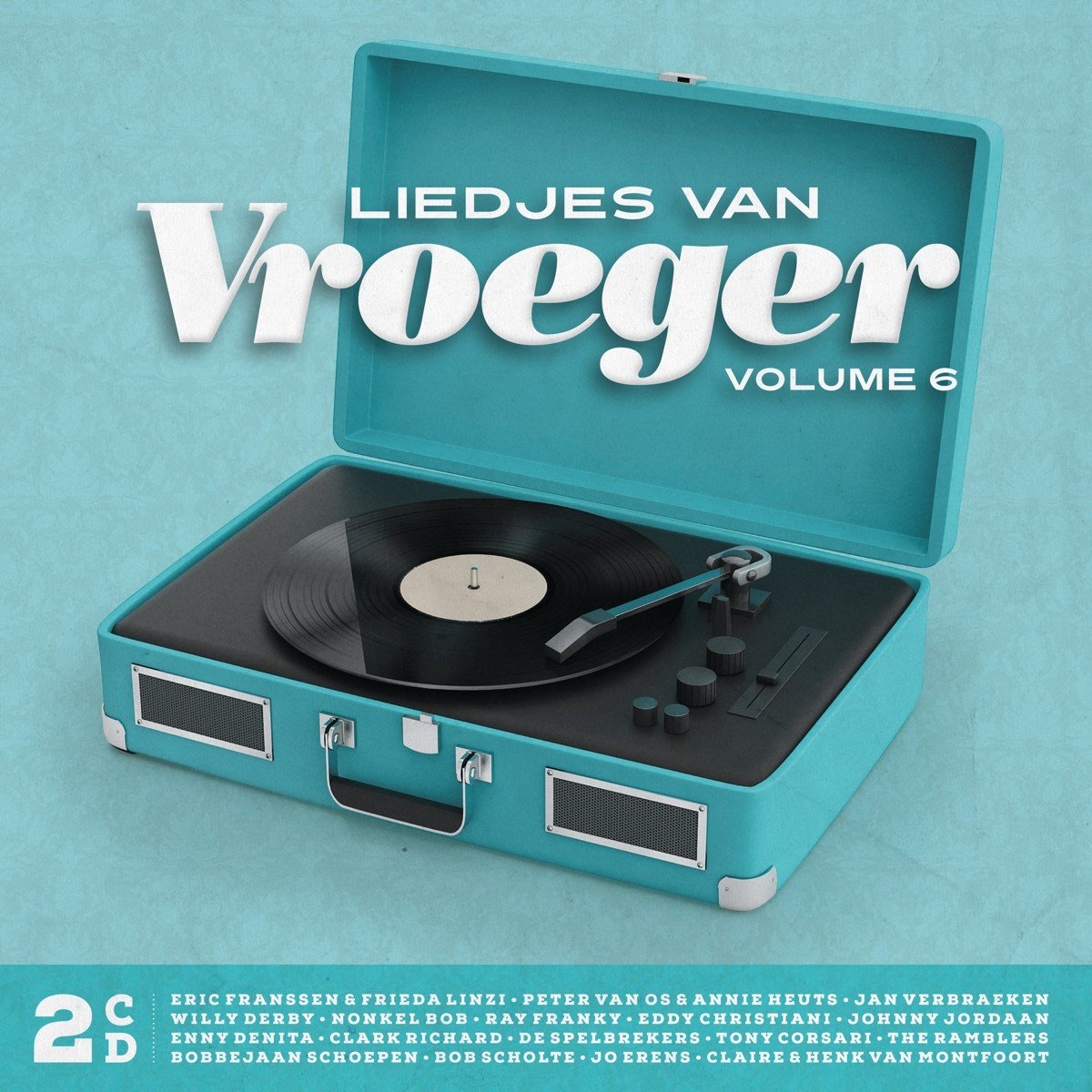 Various Artists - Liedjes van Vroeger Volume 6 - 40 Nostalgische Hits