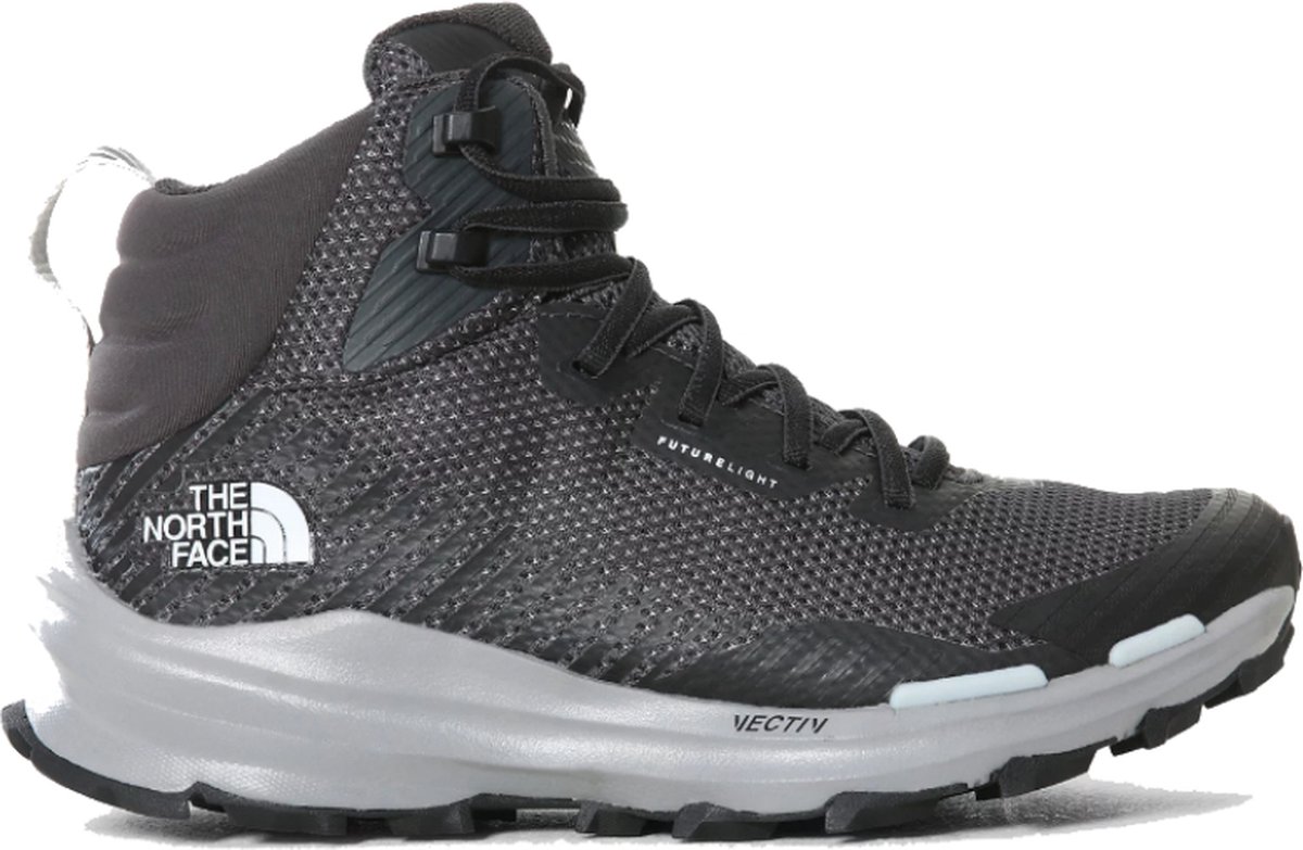 The North Face Vectiv FP Mid wandelschoenen dames grijs