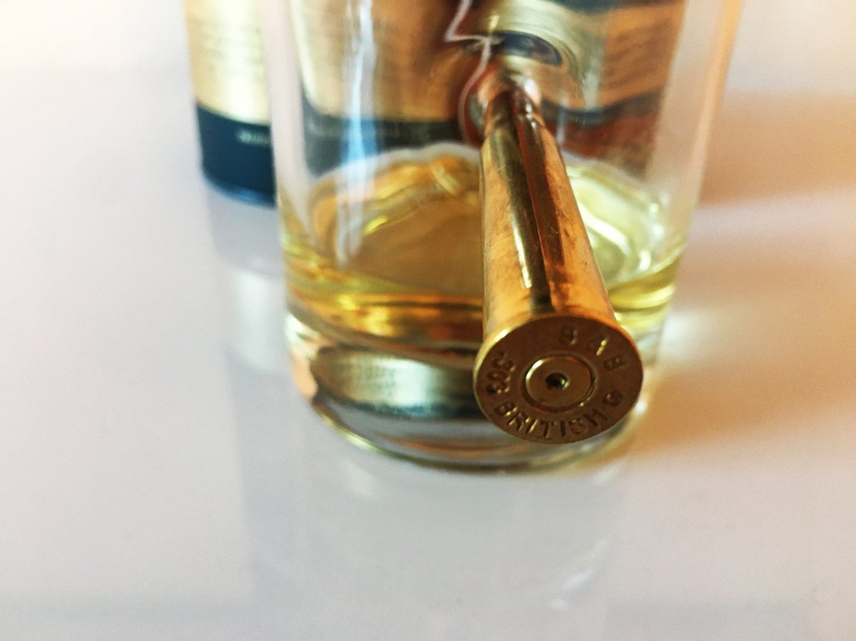 Bullet Stopping Glass No.3 .303