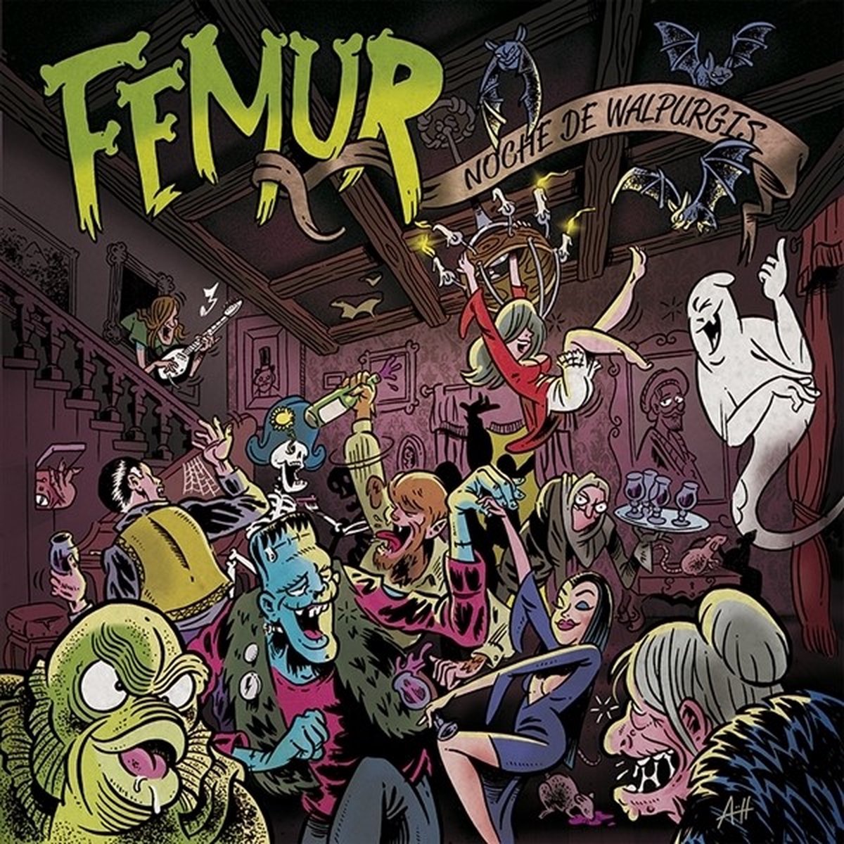 Femur - Noche De Walpurgis (LP)