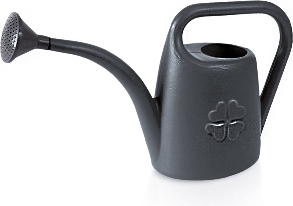 Prosperplast Gieter - antraciet - kunststof - broeskop - 4.5 liter - gieters voor buiten