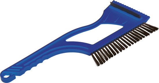 Foto: Ijskrabber auto met handschoen blauw fleece gevoerd ijskrabber auto ruitenkrabber ijskrabbers auto krabber auto accessoires auto ruiten krabber krabber auto