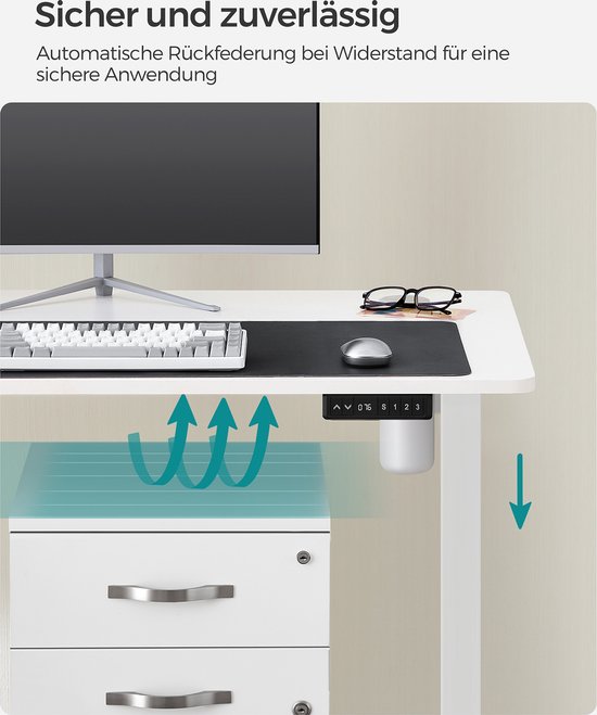 Cityline elektrisch zit-sta bureau frame met dubbele motor - Arbo