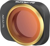 50CAL ND32/PL Drone Camera Lens Filter - geschikt voor DJI Mini 3 / Pro - Verstelbaar - Hoogste Optische Duitse Glaskwaliteit - Krasbestendige Meerlagige Coating