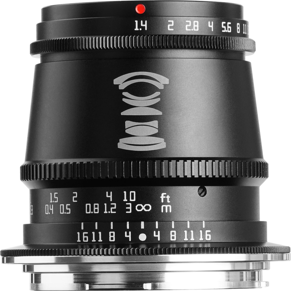 TT Artisan - Cameralens - 17mm F1.4 APS-C voor Canon RF-vatting, zwart