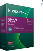 Kaspersky Lab Security Cloud Personal Edition Duits