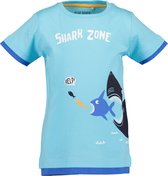 Blue Seven FUNNY SHARKS Jongens T-shirt Maat 104