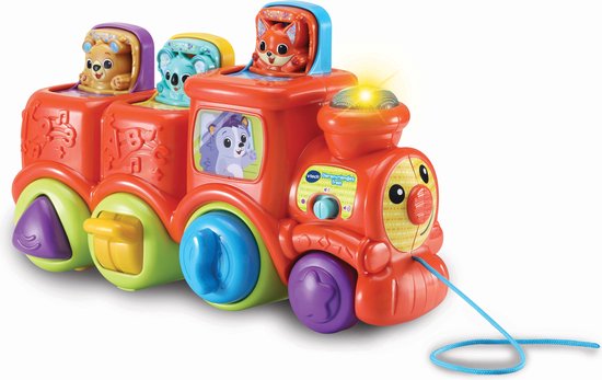 VTech Baby Dierenvriendjes Trein - Interactief Babyspeelgoed - 6 tot 36  maanden -... | bol.com