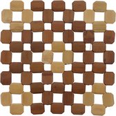 Onderzetters - Bamboe onderzetter - Vierkant 19x19 cm