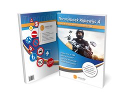 Motor Theorieboek 2025 - Rijbewijs A - CBR Motor Theorie Leren - Zorgeloos Studeren
