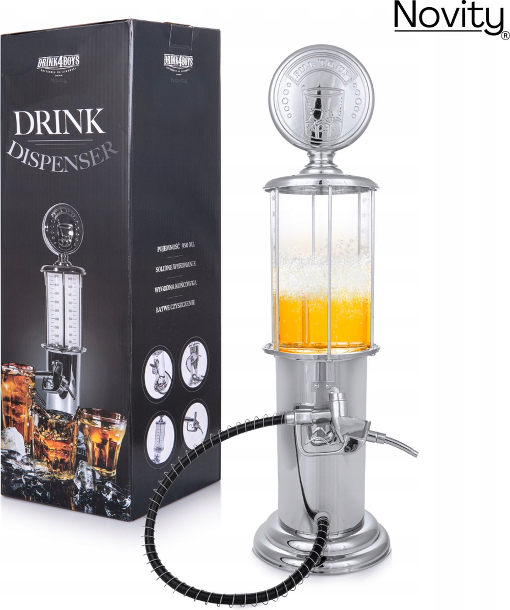 Novity® Drankdispenser - Limonadetap - Drankdispenser met Kraantje ...