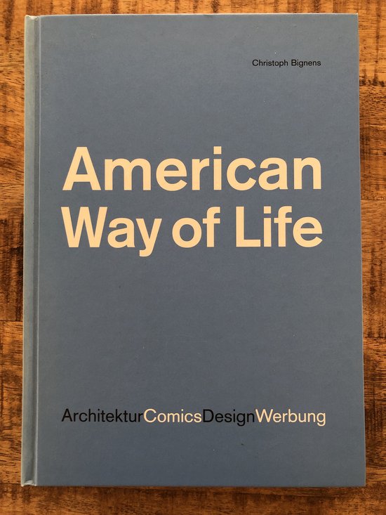 American Way of Life - cover