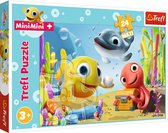 Trefl Puzzle 24 elements MAXI Happy Fish