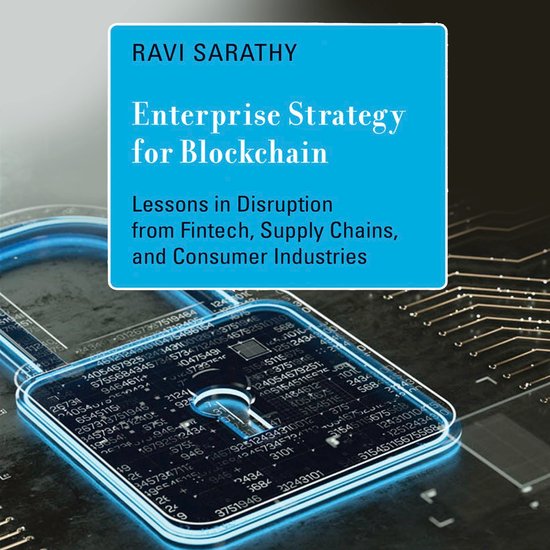 Enterprise Strategy for Blockchain - cover