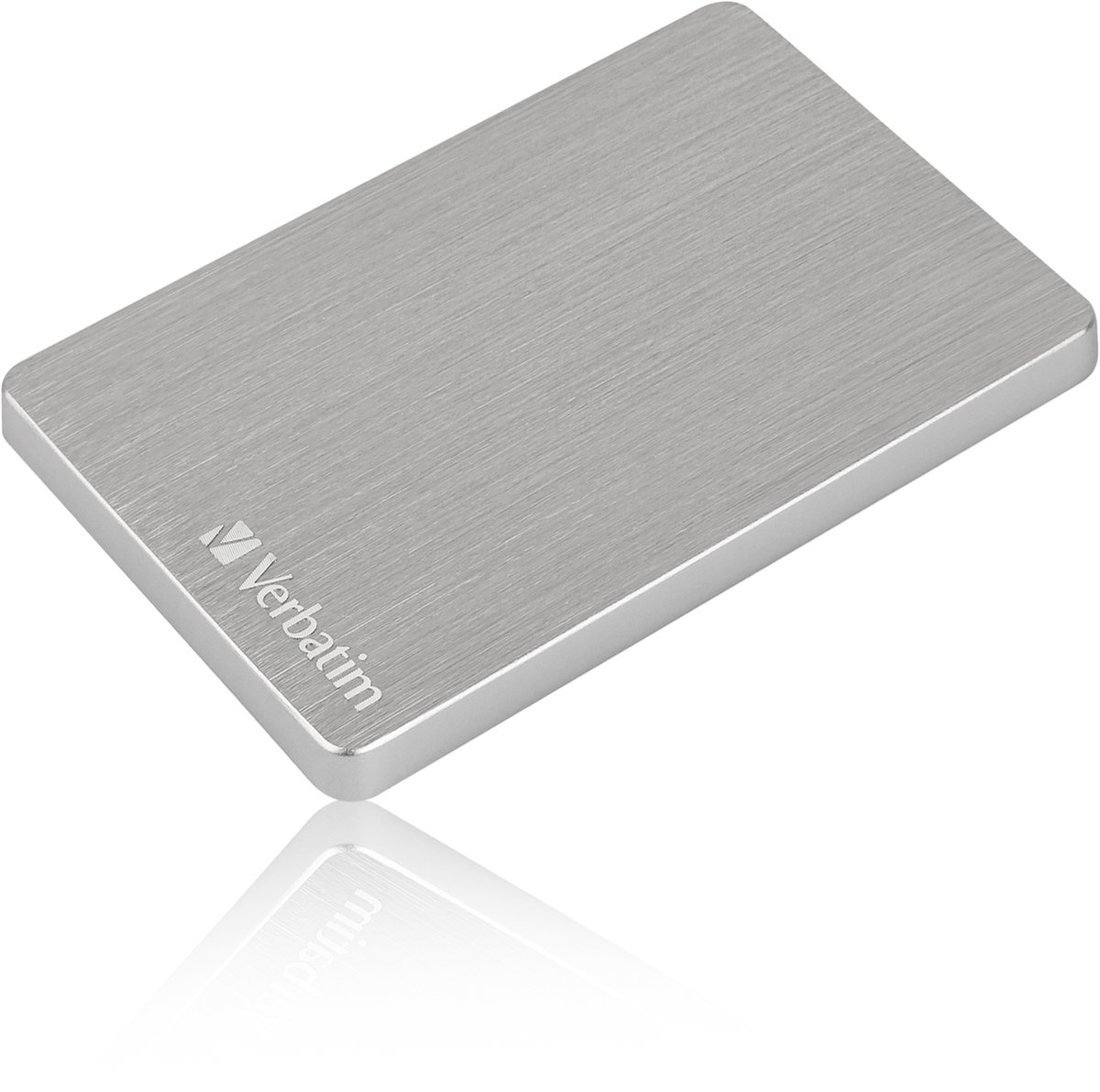 Verbatim Store 'n' Go ALU dunne mobiele harde schijf 2 TB Silver