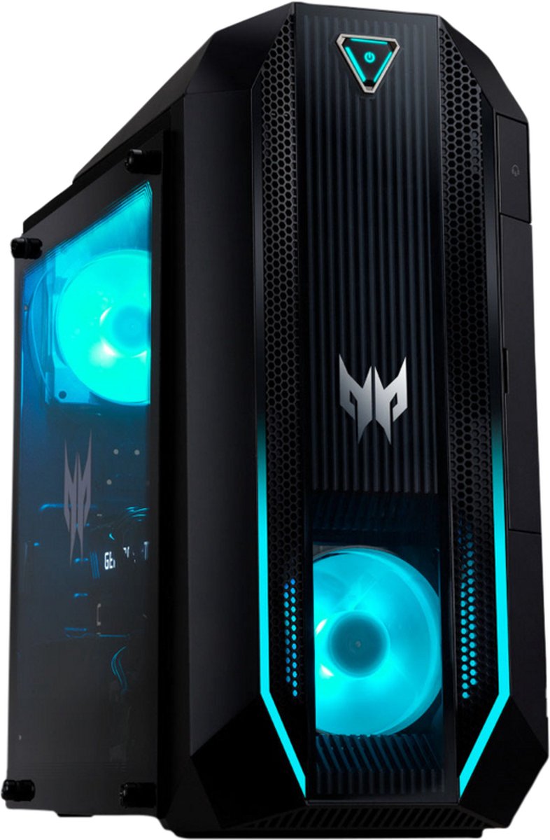 EMPIRE GAMING - Ruby - Boitier PC Gamer - Medium Tower ARGB - Façade Mesh &  Zijwand