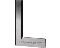 Promat winkelhaak zonder aanslag 50x40mm - DIN 875/00 - 4000858385