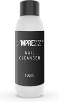 IMPREZZ® | Nail Cleanser 100ml | Voor het ontvetten van de nagel en verwijderen van de plaklaag van gel