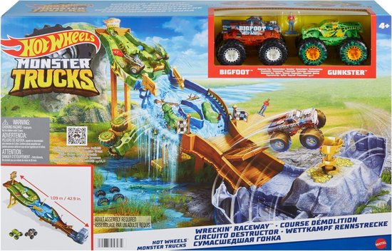 Hot Wheels Monster Trucks Tournament of Titans - Racebaan