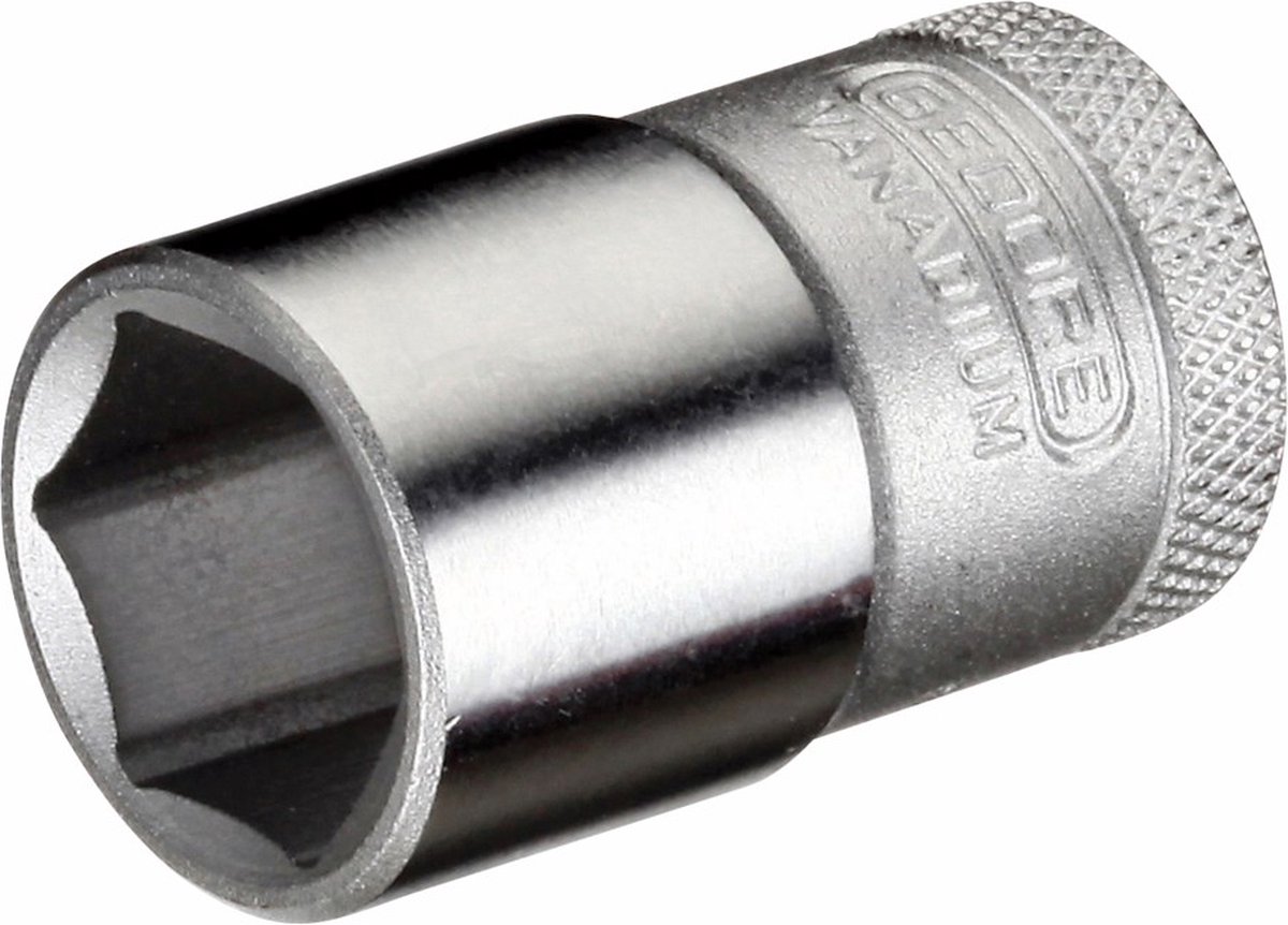 Alyco Steckschlüssel 1/2 Zoll – 6-kant, 32 X 46 Mm, Matt Chrom – Robust Und Präzise Für Werkstatt & Handwerk
