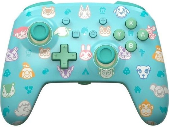 PowerA Enhanced Nintendo Switch Controller - Animal Crossing: New Horizons - POWERA