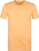 Colorful Standard - Organisch T-shirt Licht Oranje - Heren - Maat XL - Modern-fit