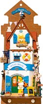 Robotime Island Dream Villa DS022 - DIY miniatuurhuisje droom villa - Miniatuur - Poppenhuis - Bouwpakket hout