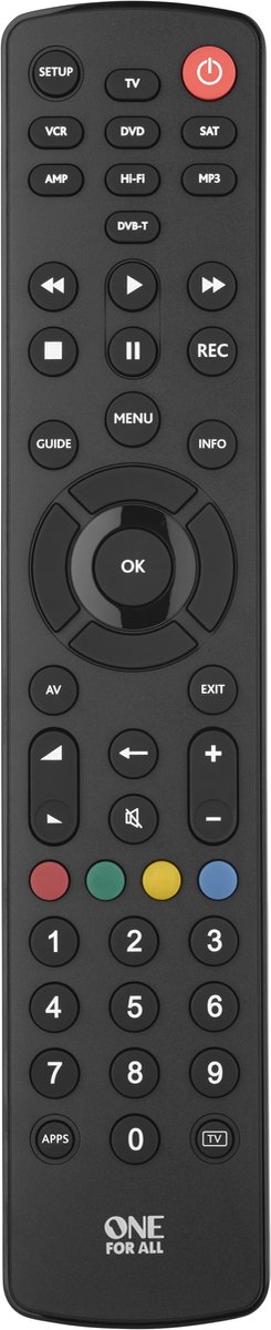 One For All URC1280 Universal Remote Control
