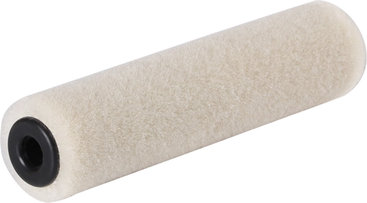 Copenhagen Pro aflakroller - velour - voor parketlak en trappenlak - 10 cm - 10 stuks