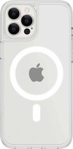 Skech Crystal MagSafe Hoesje voor Apple iPhone 14 Pro - Transparent  (MagSafe Compatible)