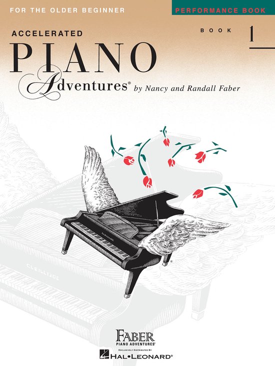 Accelerated Piano Adventures for the Older Beginner - cover