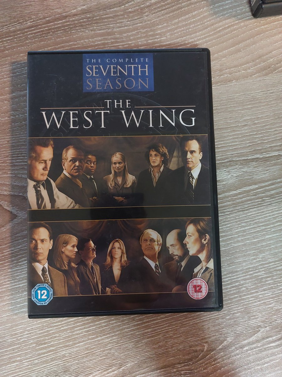 The West Wing: The Complete Seventh Season