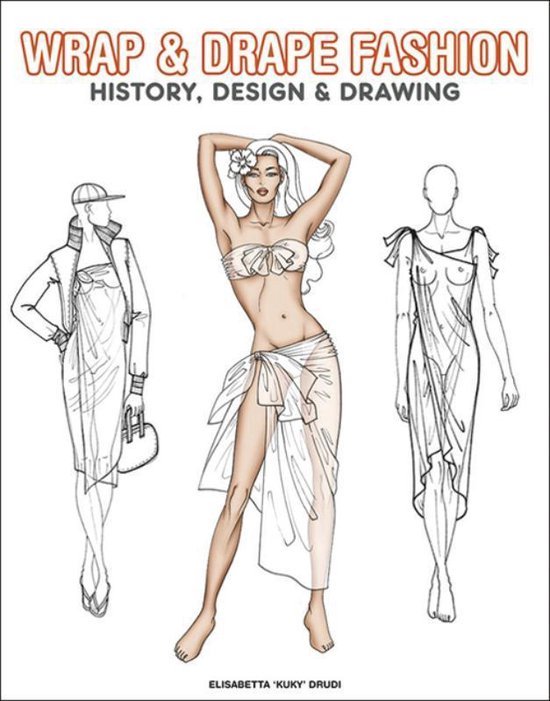 Wrap & Drape Fashion - cover