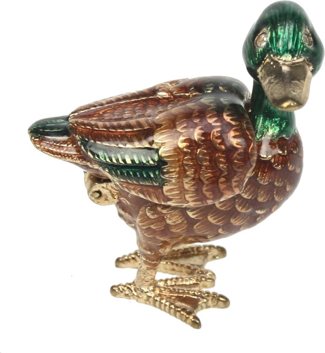 Doosje Eend 4x2,4x4,3cm
