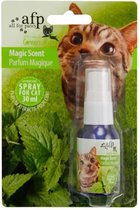 LBB - Catnip Spray 30ml - Op 100% natuurlijke basis - Kattenkruid spray - Catnip - Speelgoed - Katten - Speeltje - Kat - Kattengras