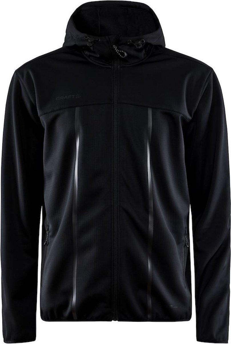 Craft ADV Explore Sof Shell Jacket heren Zwart