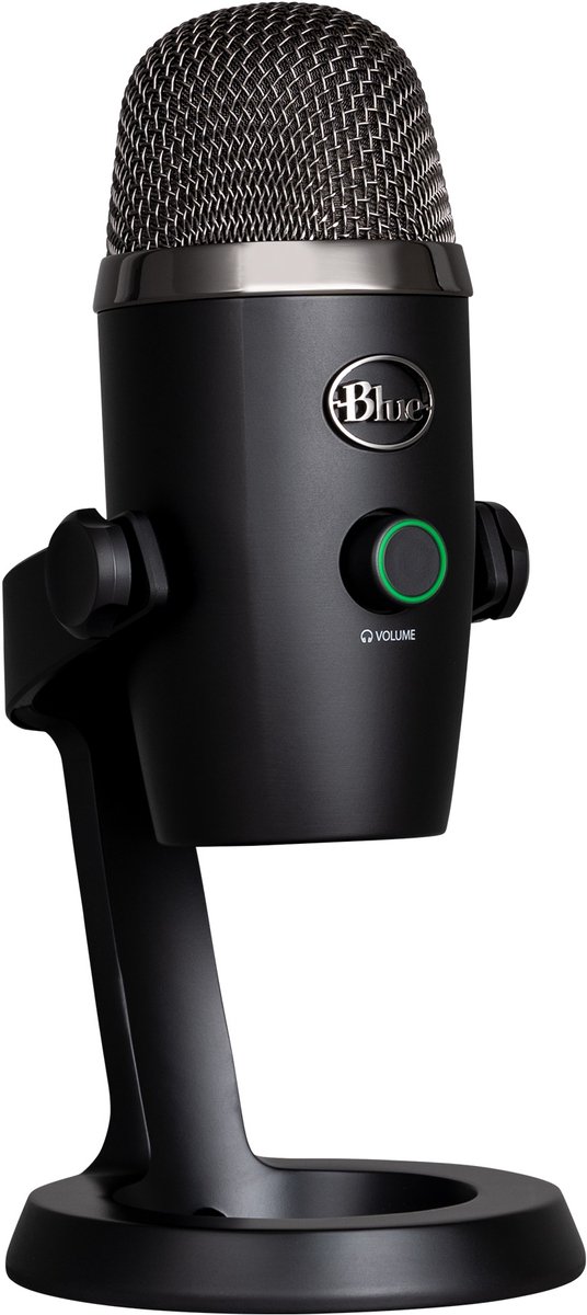 Blue Yeti Nano Zwart