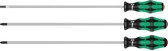 Wera 335/350/355/3 Schroevendraaierset 3-delig