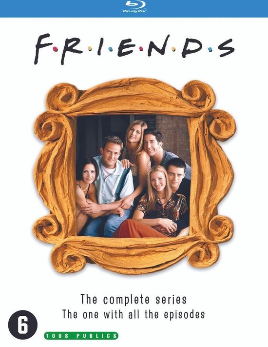 Friends - Complete Collection (Blu-ray)
