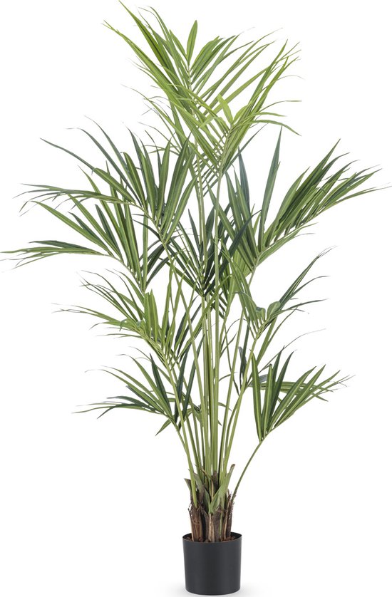 Greenmoods Kunstplanten - Kunstplanten - Kentia - Zijde - 190 cm
