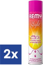 Remy - Amidon - Style - Spray - Accessoire de repassage - 2 x 400 ml (800 ml)