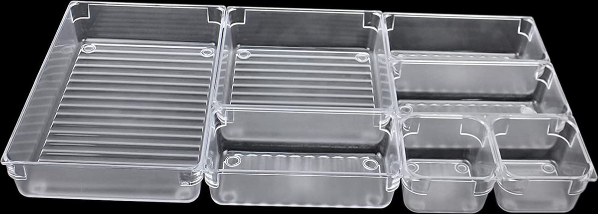 Lade Organizer – Kledingkast Organizer – Drawer organizer - Opbergdoos – Duurzaam