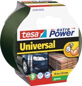 Tesa Extra Power Universal - Duct Tape - 10 m x 50 mm - Groen