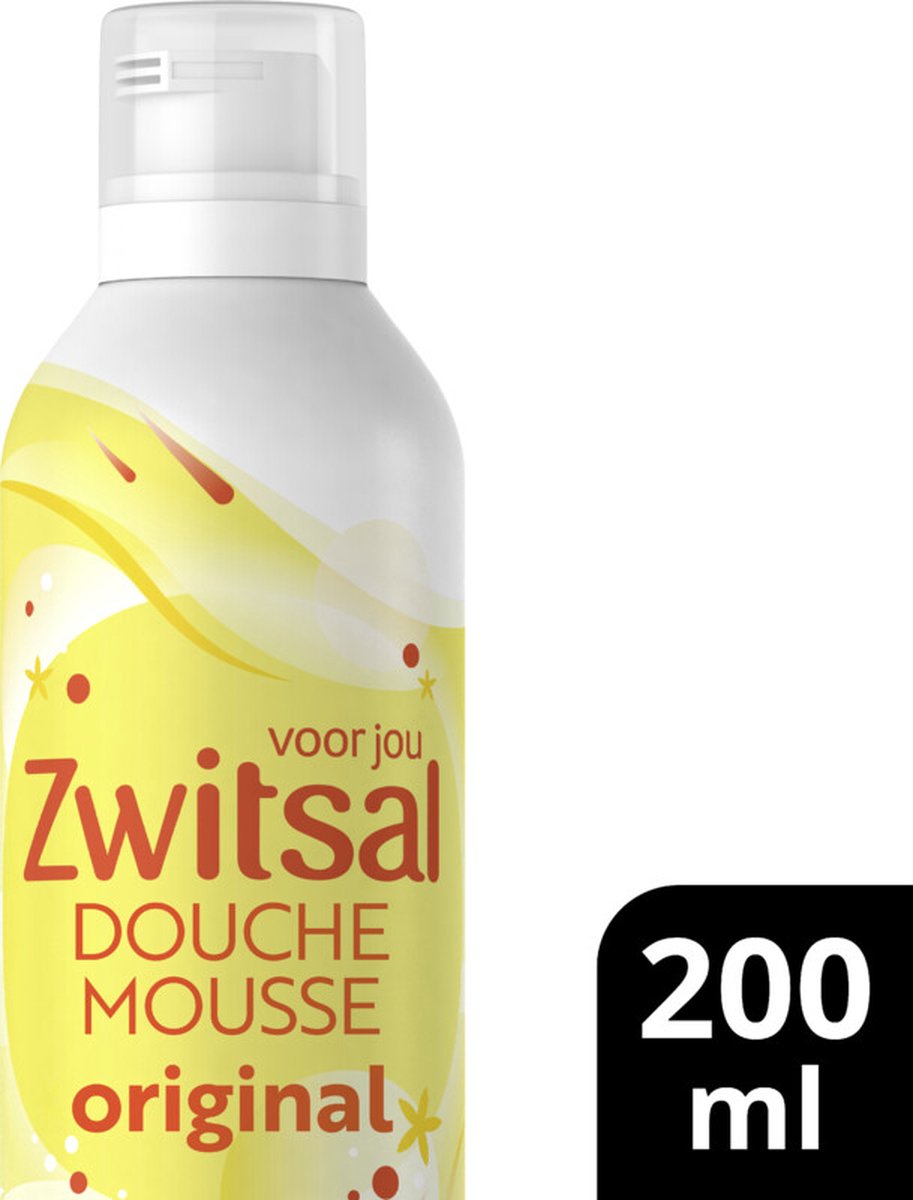 Zwitsal Shower Mousse - 200 ml