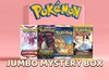 Afbeelding van het spelletje Pokémon - Jumbo Mystery Box + 4 Booster Packs