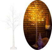 Springos LED Boom | Lichtboom | Lichttakken | Kerstdecoratie | 180 cm | 96 LED | Warm Wit