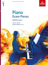 ABRSM Exam Pieces- Piano Exam Pieces 2021 & 2022, ABRSM Grade 1